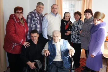 Семья из Тбилисского района отпраздновала &laquo;железную&raquo; свадьбу